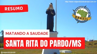 preview picture of video 'Viajando Todo o Brasil - Santa Rita do Pardo/MS'