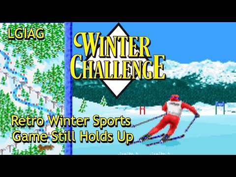 A Winter Sports Game that Still Smashes it | The Games: Winter Challenge - Retro Let's Give it a GO - YouTube