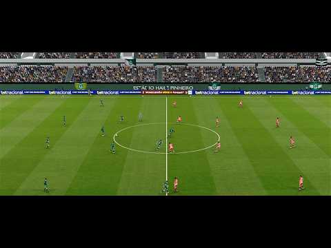 MUDAMOS O RITMO DA POSSE E O TIME GANHOU CONFIANÇA - GAMEPLAY PES2021