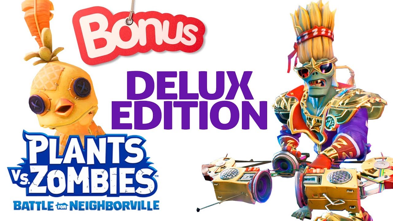 Videoclip de gameplay cu Plants vs. Zombies: Battle for Neighborville - Deluxe Edition  Toate platformele  DLC