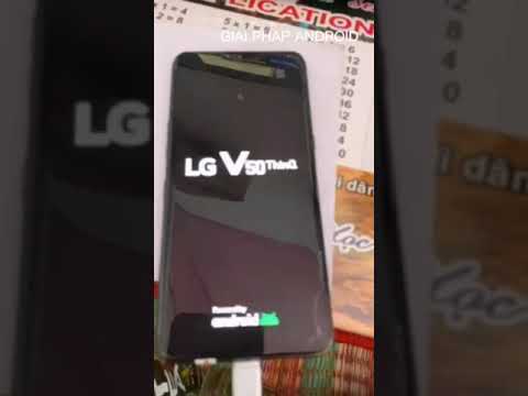 LG V50 ThinQ auto reboot no Download mode solve