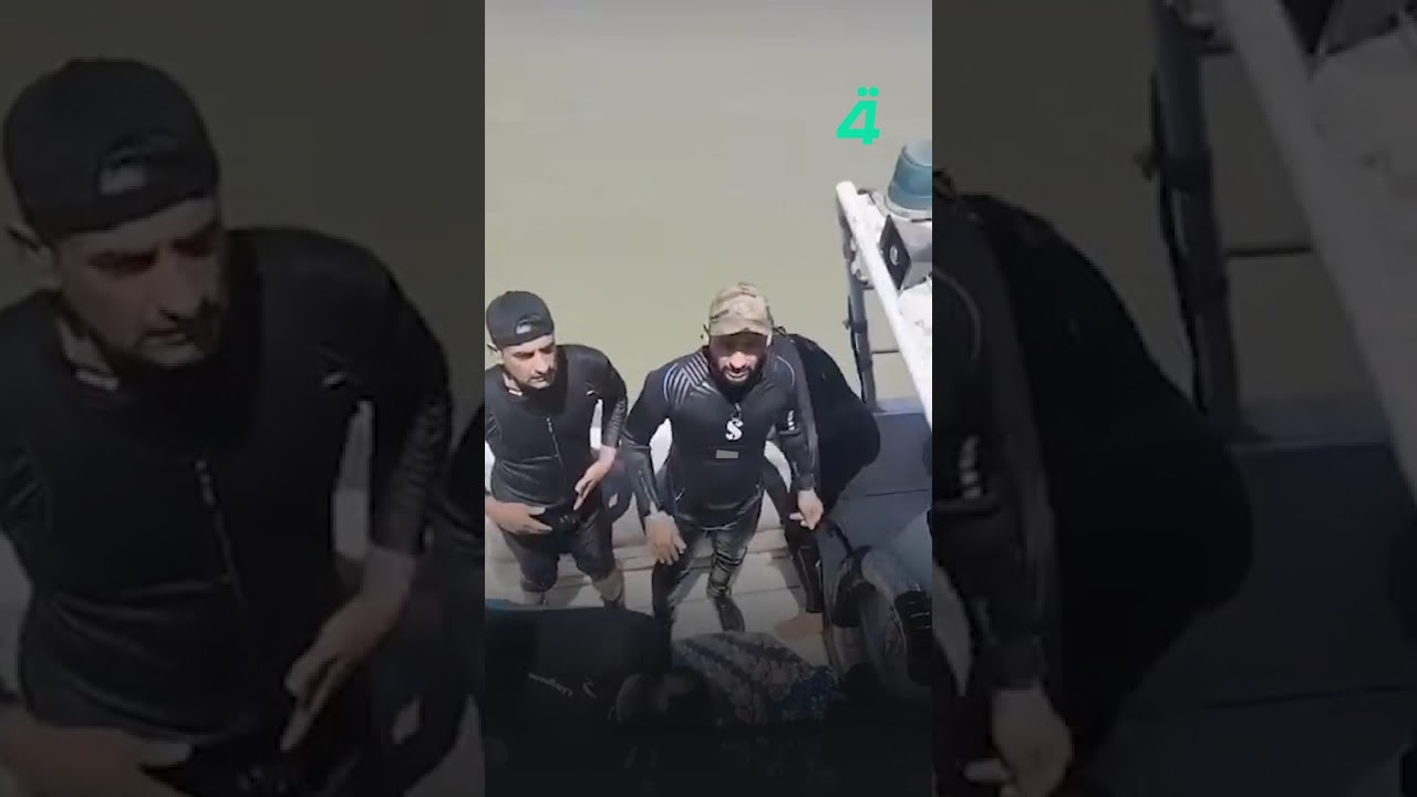 فيديو | العثور على جثـ ـمان العميد الركن فيصل الخفاجي في نهر دجلة قرب منطقة قصيرين بديالى