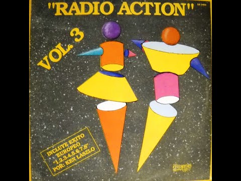Radio Action Vol 3 Energy Gapul 1987
