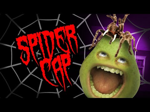 惱人的橙子--詭異的麵食。蜘蛛帽！#Shocktober (Annoying Orange - Creepy Pasta: Spider Cap! #Shocktober)
