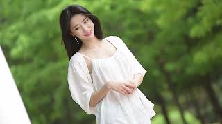 하드털이 레이싱모델 임솔아 LIM SOLA 야외에서 출사느낌촬영 직캠  청바지 입은 여신  스찌