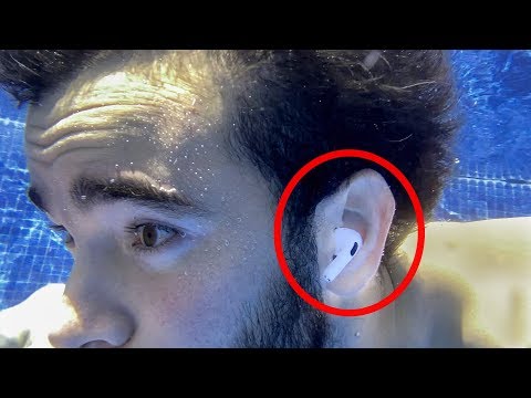 AirPods Pro – Prueba de Agua