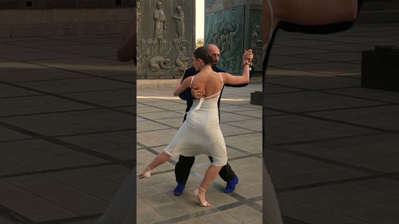 Argentine Tango - Tekla Gogrichiani & Hernan Ohaco #tango #argentinetango #tangodance