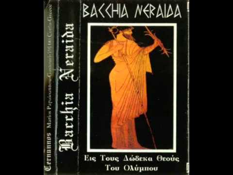 Bacchia Neraida - To the Twelve Gods of Olympus (1998) (Black Metal Greece) [Full Demo]