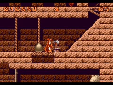 Stoveplay: Puggsy (Sega Genesis/Mega Drive) Part 2: The Red Woods, Redwood Keep