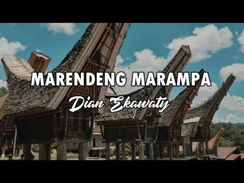 Lagu Toraja marendeng marampa ❤️💓