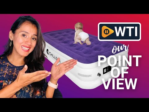 CHILLSUN Twin Air Mattress - WTI product video review