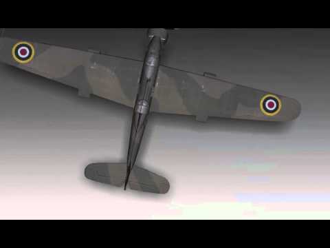 Vickers Wellesley Mk1 - 3D Flyaround Animation