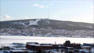 preview picture of video 'Isbrytning av bogserbåten Bull i Sundsvall, 2011-03-19, Ice breaking'