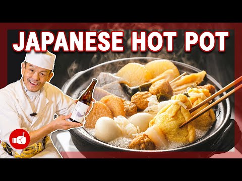 The PERFECT Japanese Winter Hot Pot Recipe | Oden