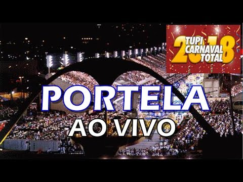 PORTELA 2018 AO VIVO NA SAPUCAÍ. Áudio da largada