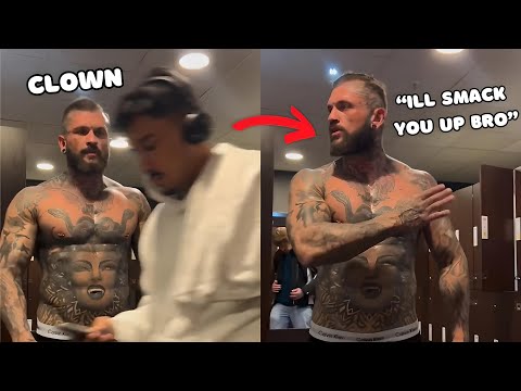 Gym Bully Acts "Tough" & Instantly Regrets it