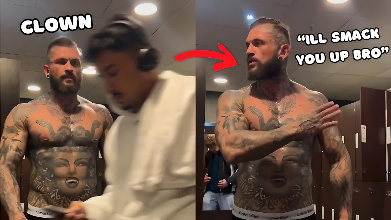 Gym Bully Acts "Tough" & Instantly Regrets it