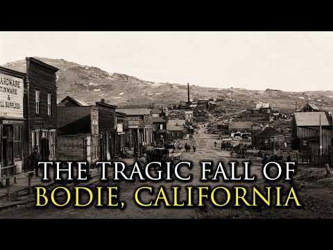 The Rise and Fall of America's Most Lawless Gold Rush City: Bodie, California