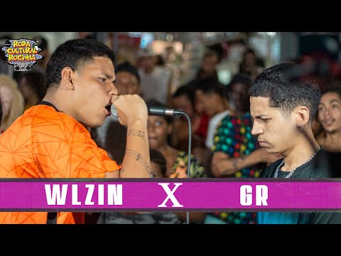 (🔥) WLZIN x GR - 2ª FASE - Roda Cultural da Rocinha: 85ª EDIÇÃO