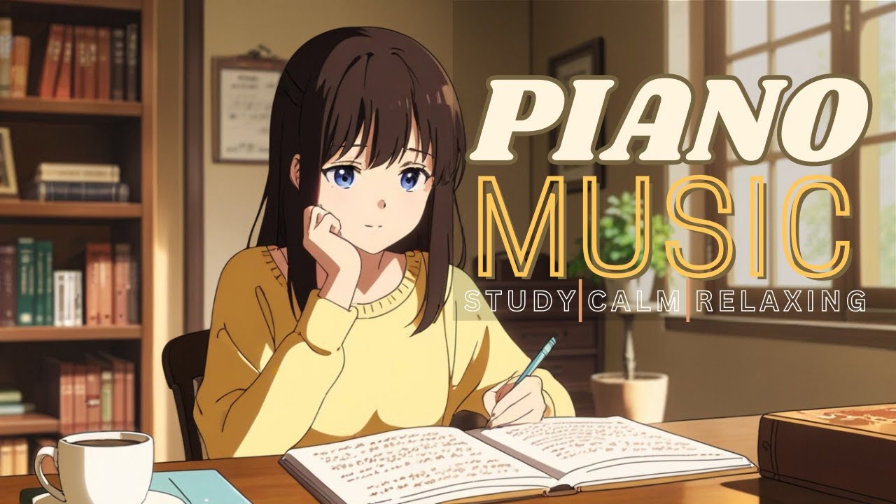 Calm Piano Instrumental🎼 Music for study and focus✨