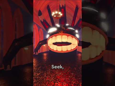 The DOORS Player vs Seek Flood... PART 2 👀 #roblox #robloxanimation #shorts #robloxdoors