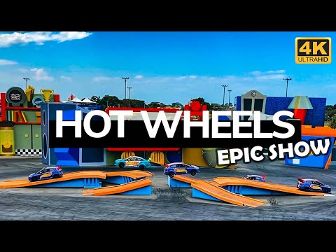 Lo Mejor de Hot Wheels Epic Show, Beto Carrero World (Brasil) 4K