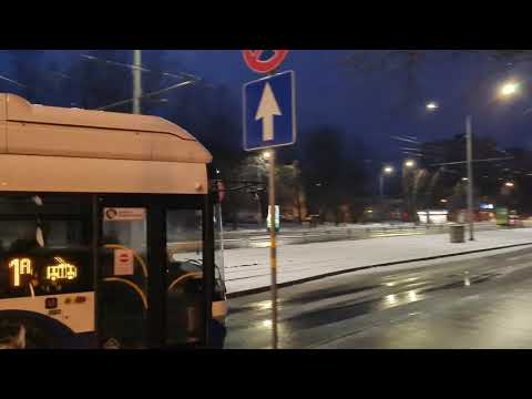 Trolejbuss vai autobuss? (Maršruta zīme)