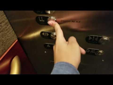 Modded Otis Autotronic Traction Elevator with 3-speed doors @ Securities Building, Seattle WA