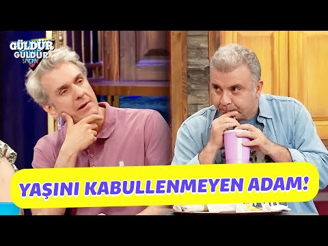 Yaşını Kabullenmeyen Adam! - Güldür Güldür Show