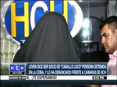 Gatillero denuncia al "Caballo Loco" en vivo en HCH