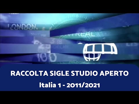 Studio Aperto - Raccolta completa sigle | 2011 - 2021