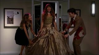 Glee - The Way You Look Tonight/You&#39;re Never Fully Dressed Without a Smile (Full Performance)