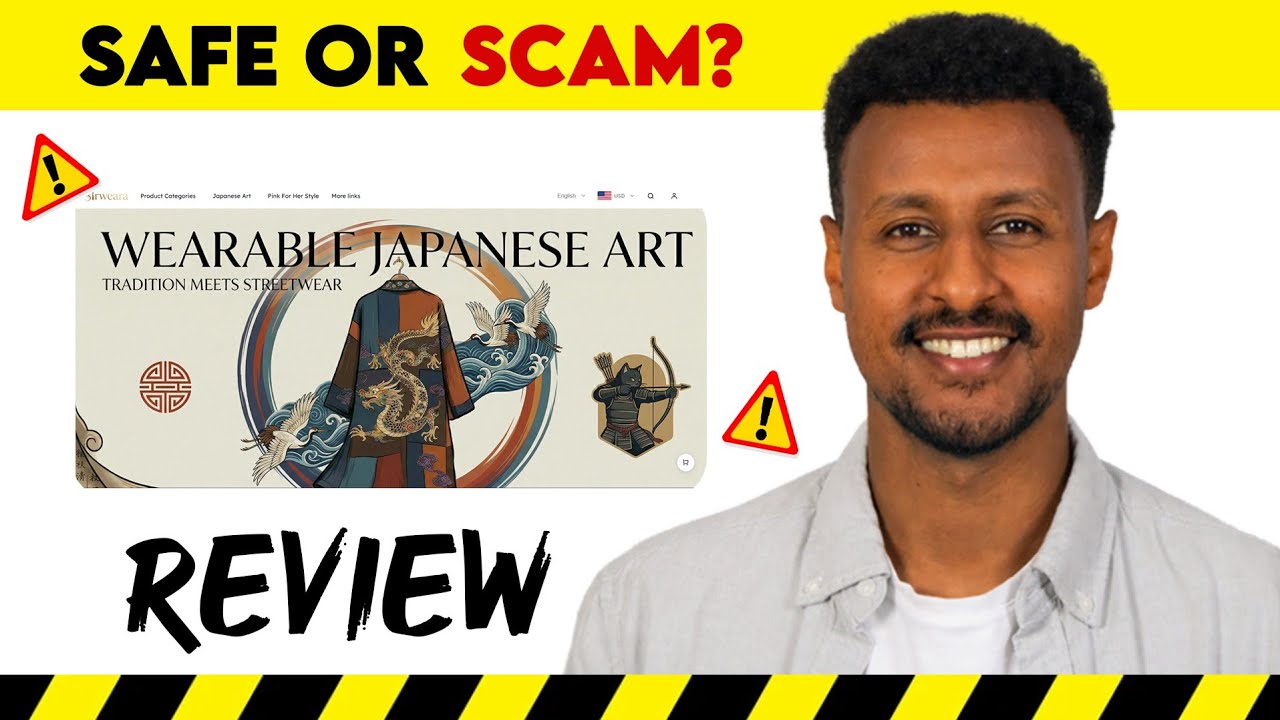 Sirweara.com Review 2026 – Legit Clothing Store or Scam?