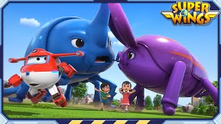 Download lagu Superwings | S9 | Pertarungan Serangga Terhebat | Kombo Super | Ep.6 mp3