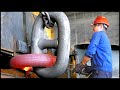 Amazing Navy Anchor Chain Forging Process 68 Year Old Factory