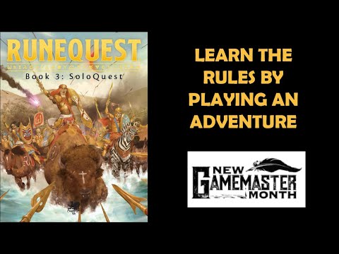 Runequest - Soloquest - The Battle for Dangerford - Starter Set