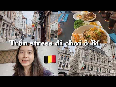 VIAGEM À BÉLGICA | DeLinh