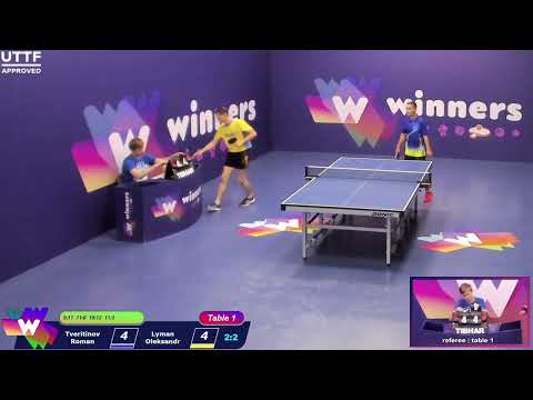 WINners League 21.08.21 Tveritinov Roman - Lyman Oleksandr   20:30