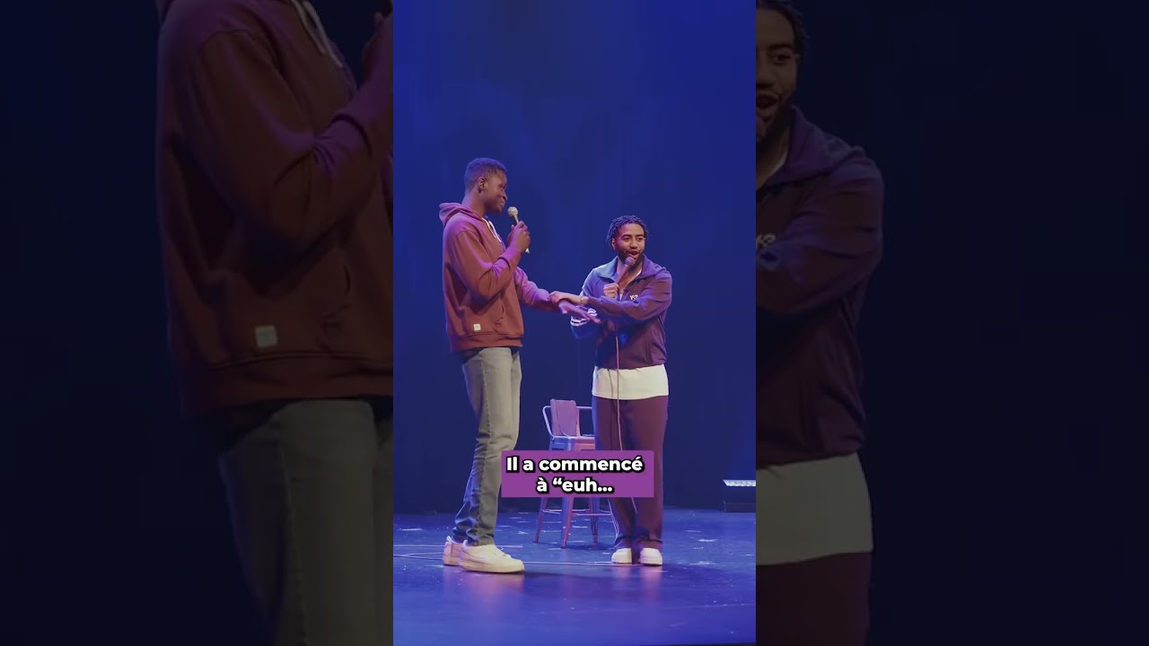 NORDINE GANSO | J’essaye de faire des passes D mais vous êtes pas concentré 😂💜