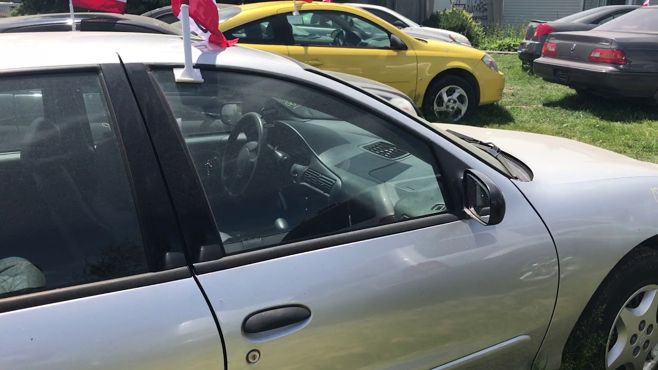 2005 Chevrolet Cavalier Junk Yard Walk around and Start up