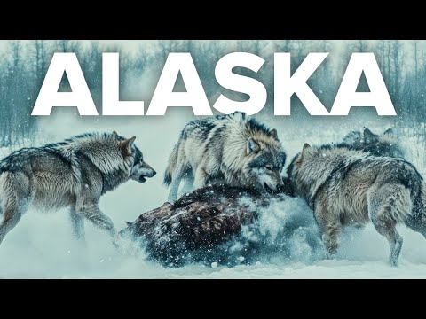 ALASKA WILD | Der Kampf ums Überleben in der extremen Kälte – Tierdokumentation