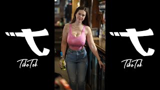 Rose Harrt no bra challenge compilation