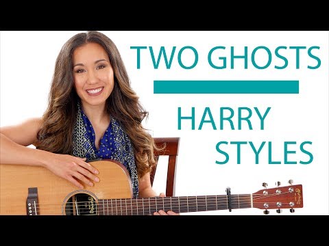 "Two Ghosts" by Harry Styles Guitar Tutorial/Lesson