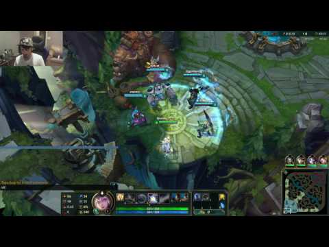 Smoke Sesh: Lux Vs Xerath mid