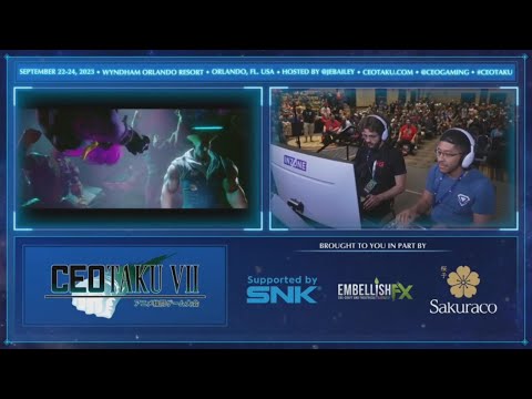 CEOTAKU 2023 SF6 TOP 8 - PAR FLASHMETROID vs NBNHMR