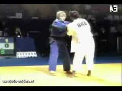 Judo Teams 2008 Moscow Kuzutina (RUS) - Miranda (BRA)