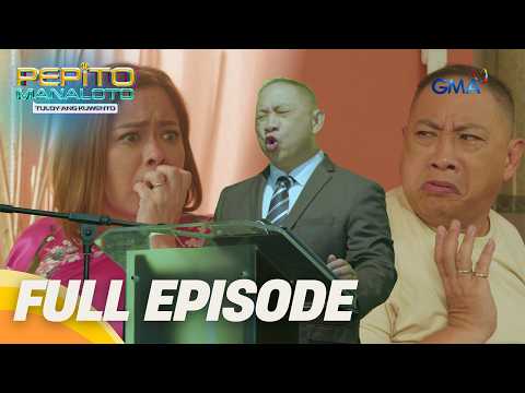 Pepito Manaloto - Tuloy Ang Kuwento: Pepito, muntik ng maging si Cecilio! (Full EP 179)