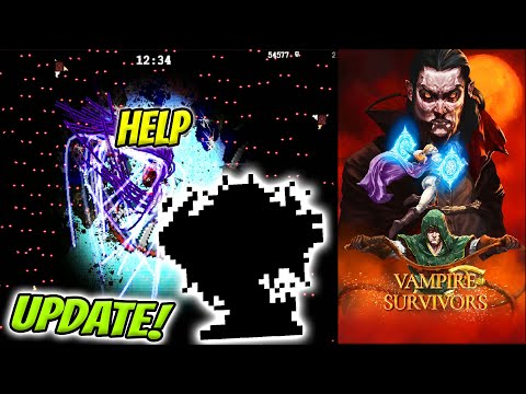 Unlocking The FINAL SECRET Character By Fighting Against Him in Vampire Survivors 1.0