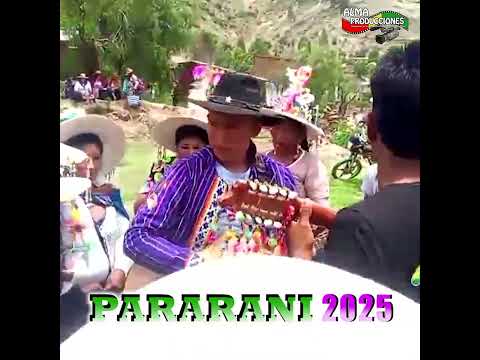Tinku de PARARANI (Arampampa) 2025 H3, "Basilia" 2p.-Jiyawa. (Video Oficial) de ALPRO BO.