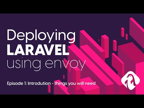 EP 1/13 - Deploying Laravel using Envoy